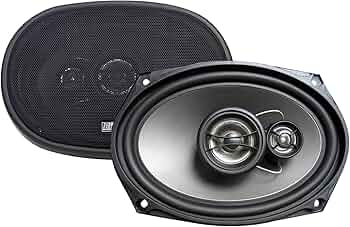 Amazon.com: Earthquake Sound T693X 6x9-inch 3-Way TNT Series